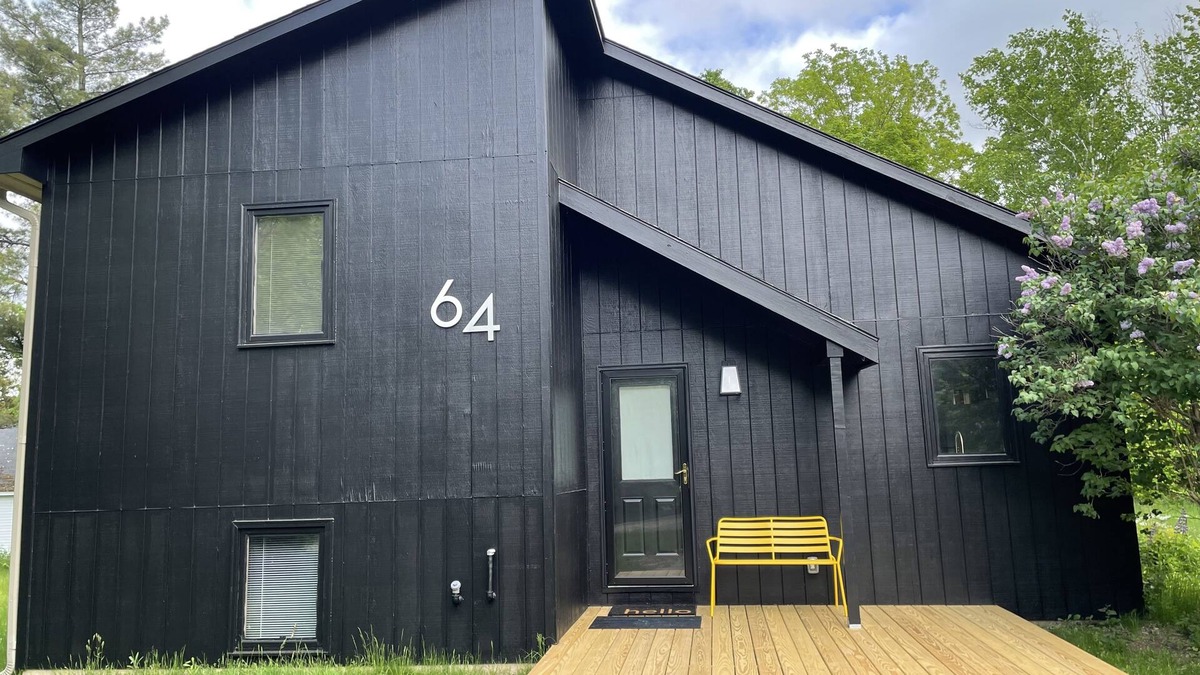 Randolph Cottage | Modern White Mountain Cottage