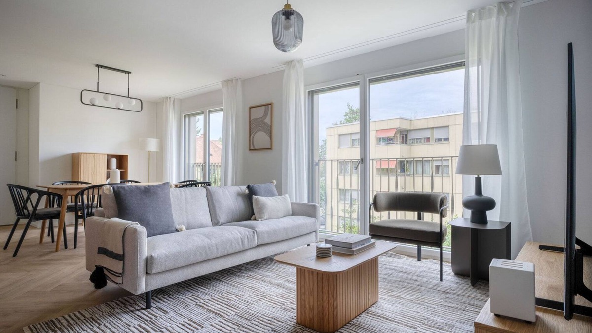 Wiedikon Apartment | Modern Wiedikon 2br w/Storage & W/D, nr Transport, by Blueground