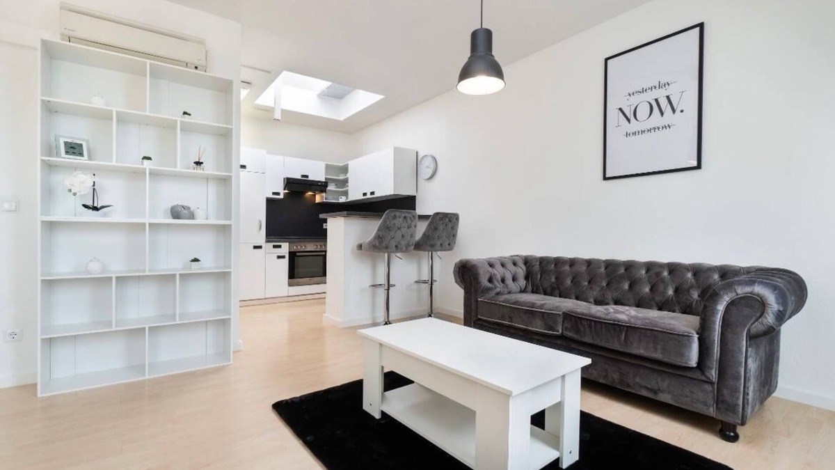 Porta Westfalica Apartment | Modern with a beautiful view