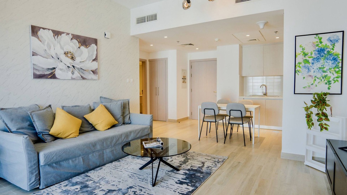 Abu Dhabi Apartment | Modern Yas Island Escape w/Peaceful Canal Views