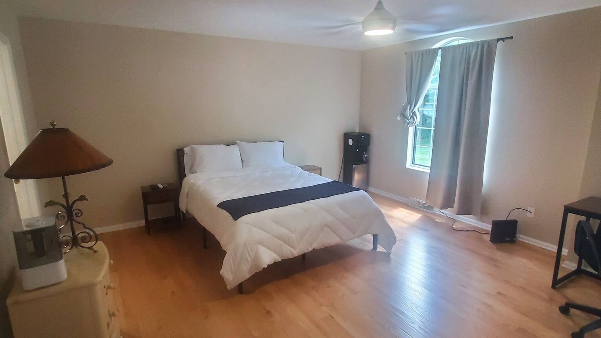 Penn Hills Condo | Modern yet simple housing with extra large bedrooms.