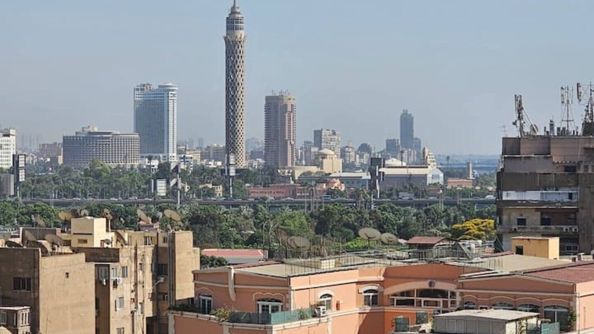 Downtown Cairo Apartment | Modern Zamalek Condo by Marriott