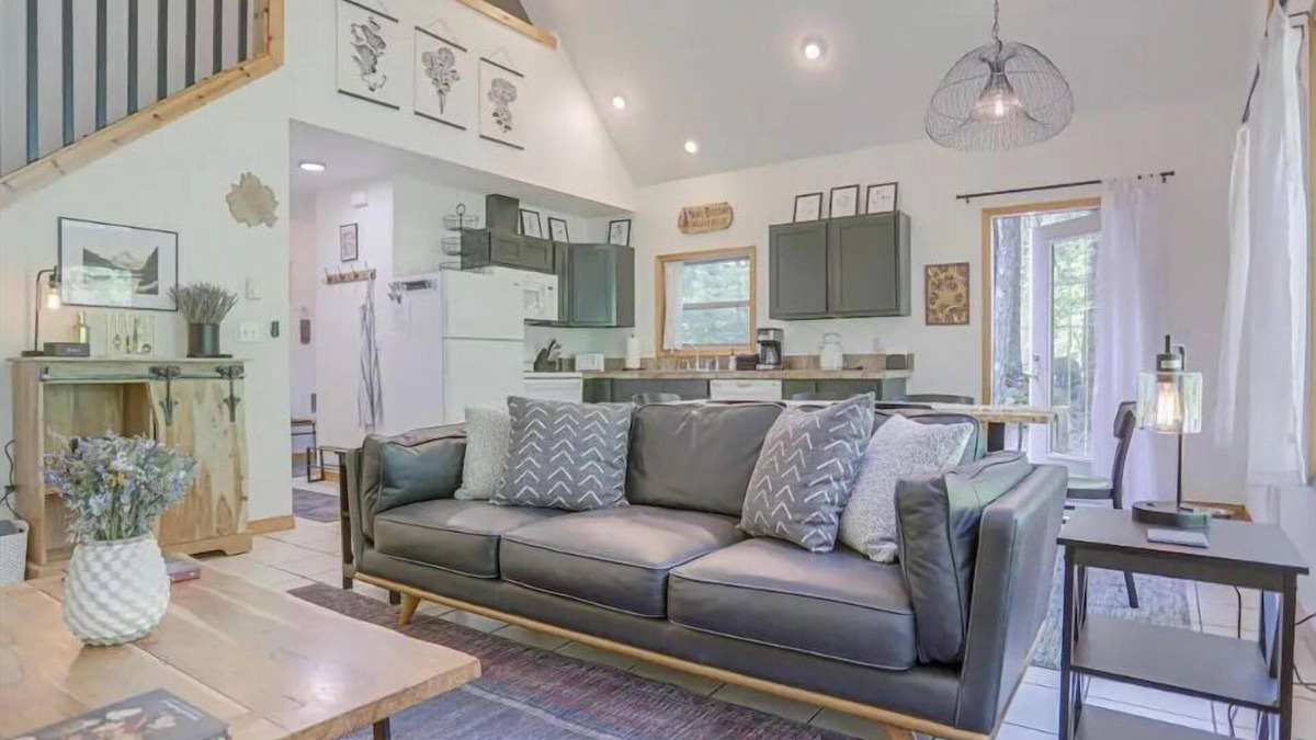 Rhododendron House | Modern ZigZag Basecamp - Hot Tub + Pups Welcome!