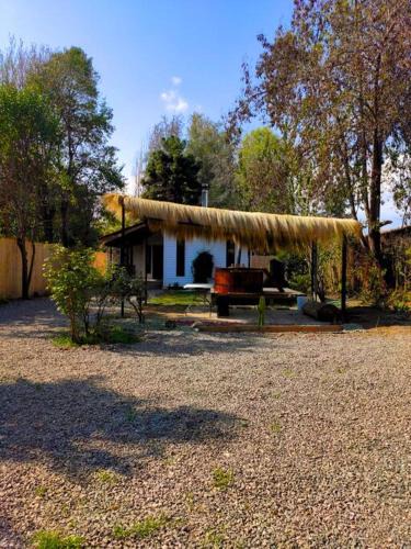 Pirque House | Moderna Cabaña con tinaja caliente