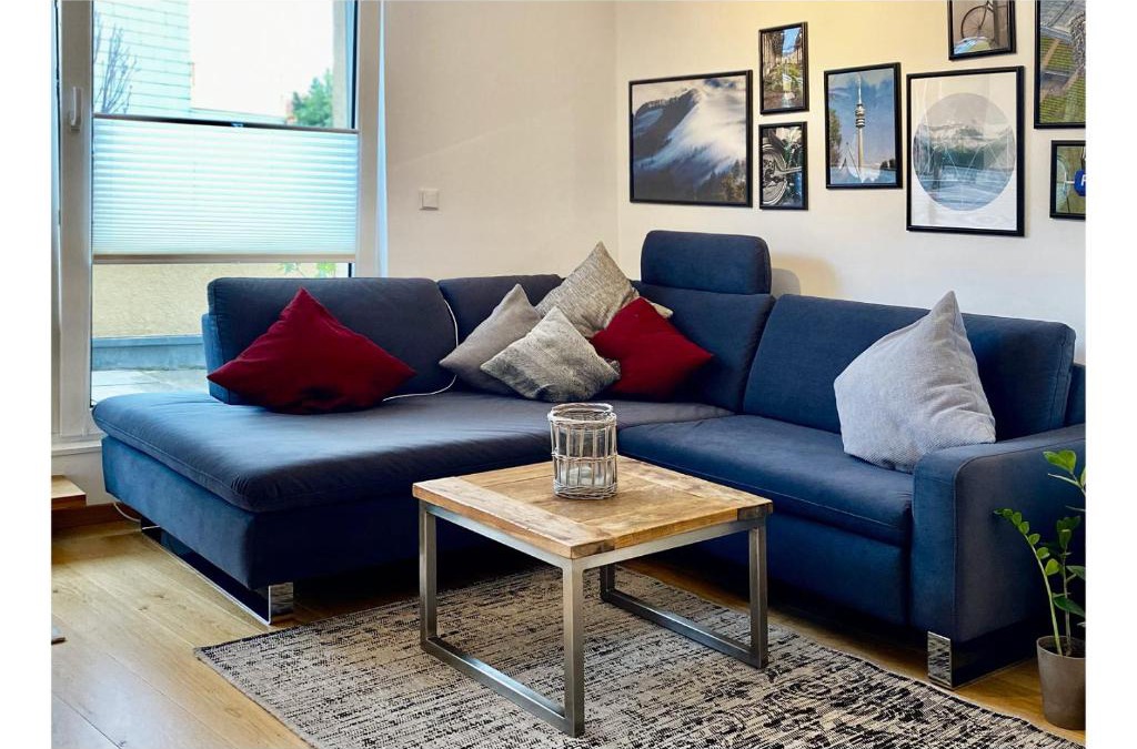 Sendling - Westpark Apartment | Moderne CityWohnung nahe Theresienwiese & Westpark