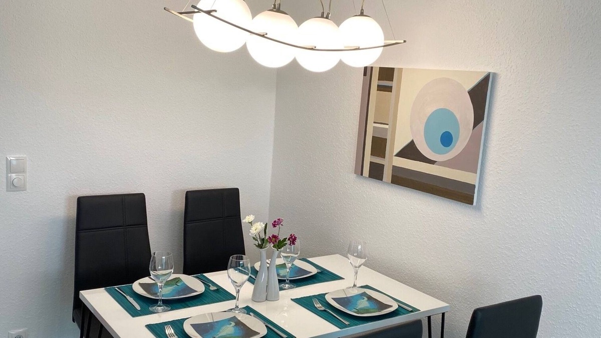Mihla Apartment | Moderne Ferienwohnung in Zentraler Lage
