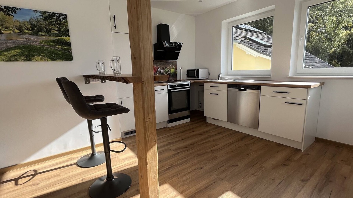 Muschenbach Apartment | Moderne Ferienwohnung zum Wohlfühlen am Eingang der Kroppacher Schweiz