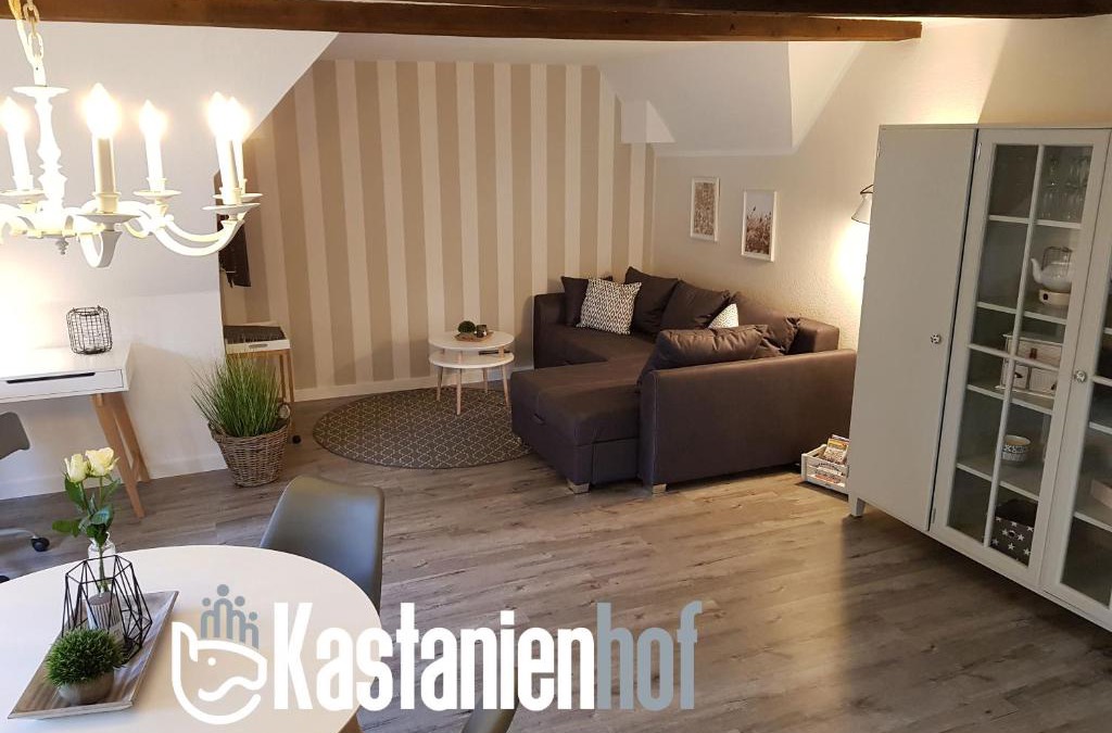 Oetzen Apartment | Moderne Ferienwohnung auf dem Kastanienhof Oetzen