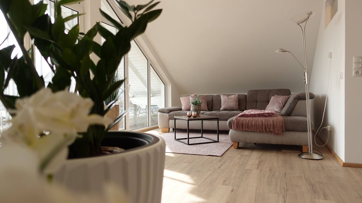 Itzgrund Apartment | Moderne Ferienwohnung Storchennest in Itzgrund-kaltenbrunn
