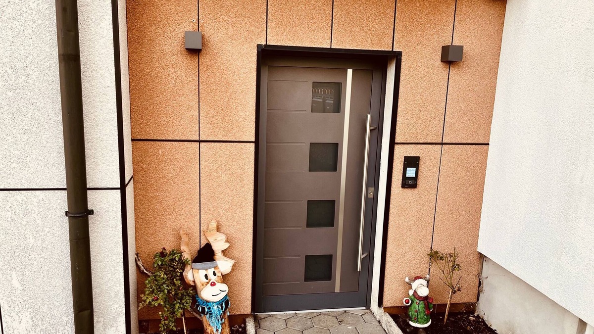Stammbach Apartment | Moderne Ferienwohnung mit Küche und Garten