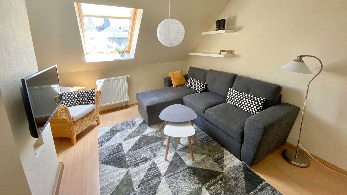 Schleiz Apartment | Moderne Fewo Schieke