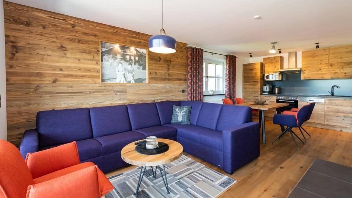 Blachendorf Apartment | Moderne Luxus Ferienwohnung (70qm) mit Sauna für bis zu fünf Personen