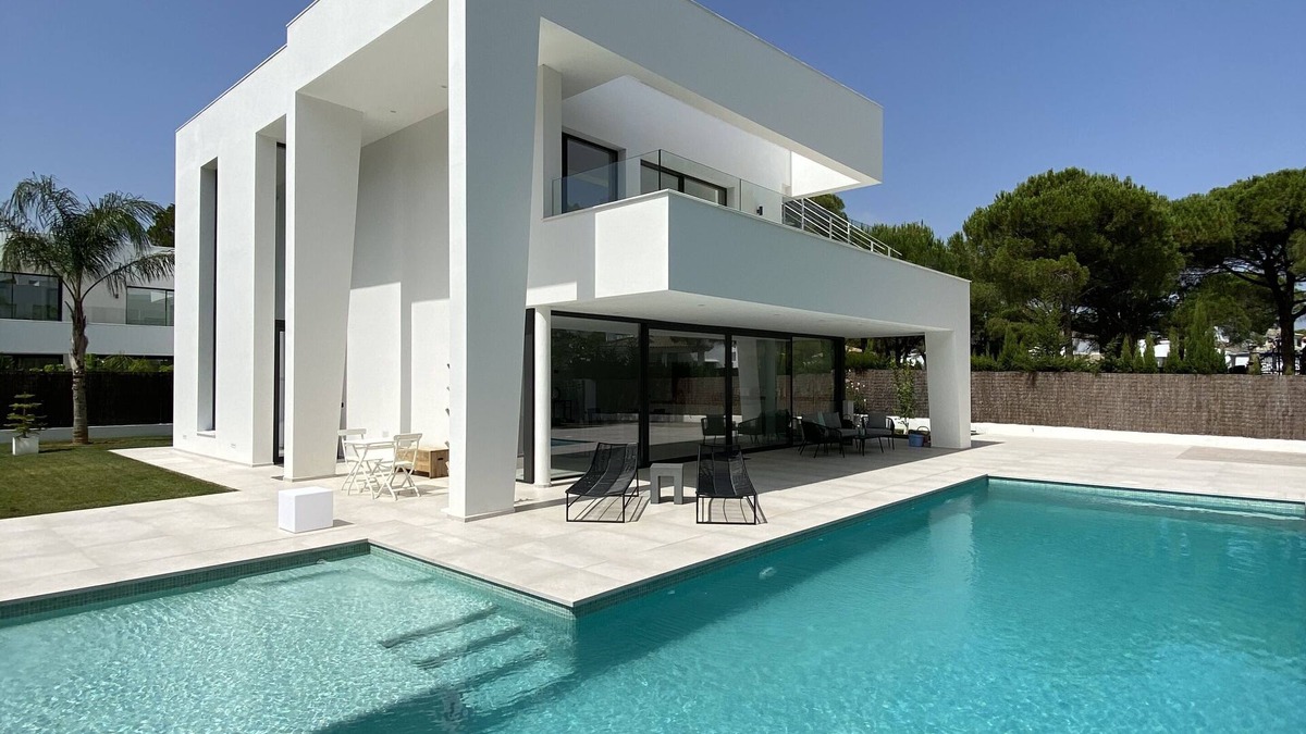 Cabo Roche Villa | Moderne Luxus-villa in Roche de la Frontera, nah Gelegen an der Costa de la Luz