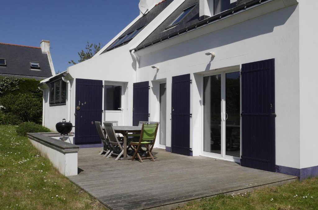 Sauzon House | Moderne maison avec jardin et terrasse, 4 chambres, proche du bourg de Sauzon - FR-1-418-23