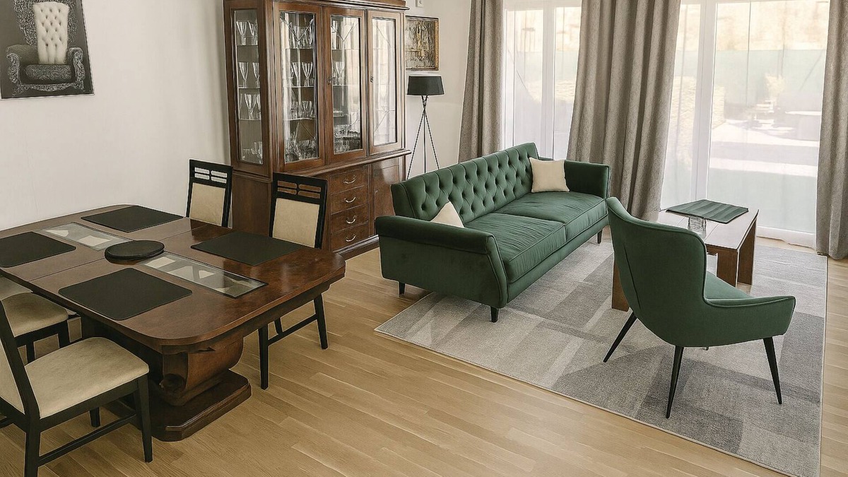 Luckau Apartment | Moderne Maisonette Ferienwohnung in Royalem Stil