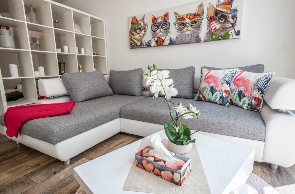 Anif Apartment | Moderne Souterrain-Wohnung