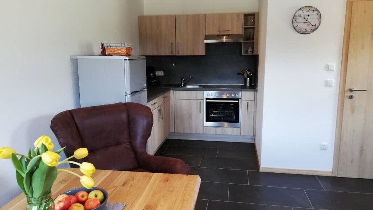 Bobrach Apartment | Moderne und gemütliche Ferienwohnung (40qm) mit Terrasse