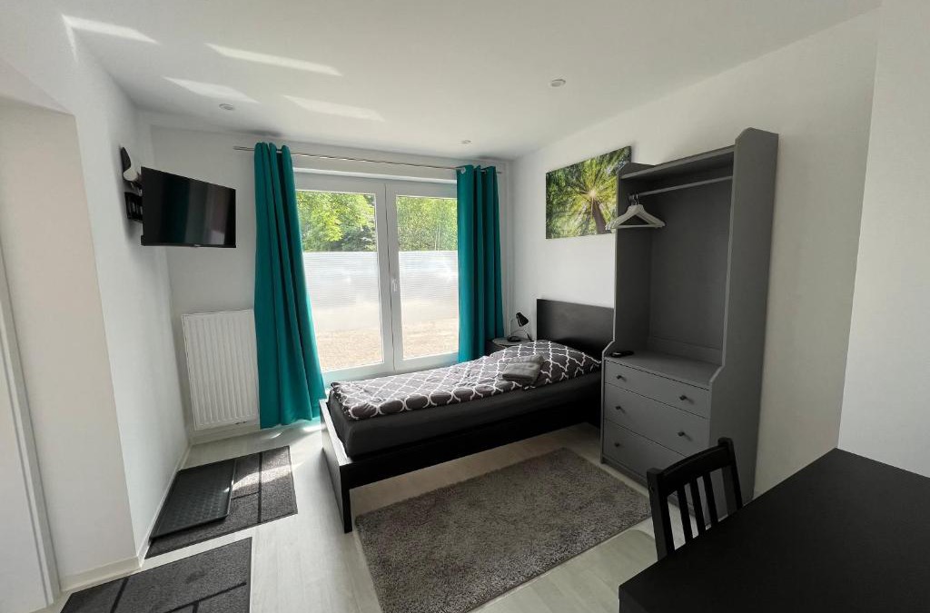 Ottersberg Apartment | Moderne und helle 1-Zimmer-Wohnung für Feriengäste, Monteure und beruflich Reisende LS15 Single