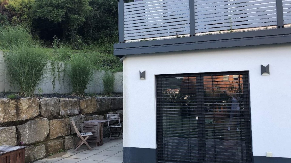 Momlingen Apartment | Moderne und Stilvolle Ferienwohnung in Mömlingen mit Terrasse