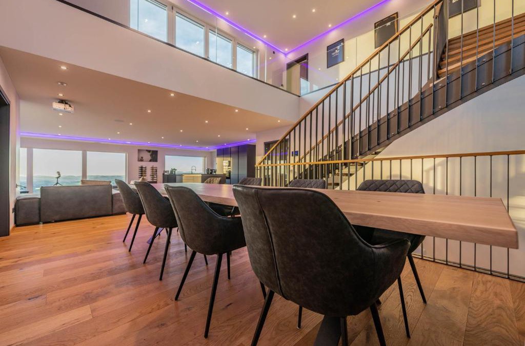 Waldkirchen Villa | Moderne Villa mit Whirlpool und Heimkino
