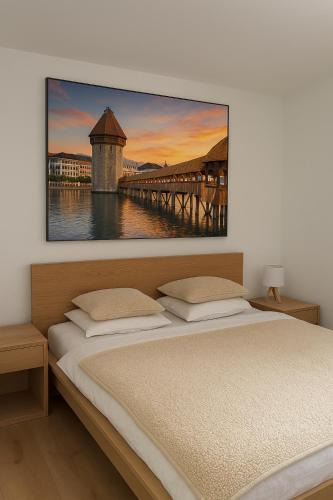 Kriens House | Moderne Zimmer in Luzern Kriens
