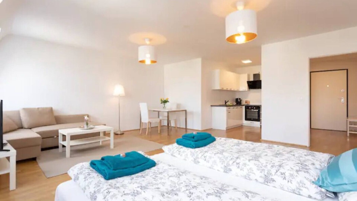 Funfhaus Apartment | Moderner Comfort | LF38