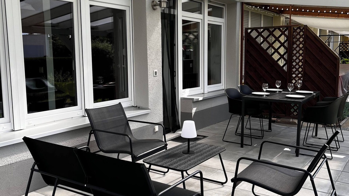 Kollm House | Moderner Tiny-bungalow am See in der Oberlausitz zum Radfahren, Wandern, Angeln