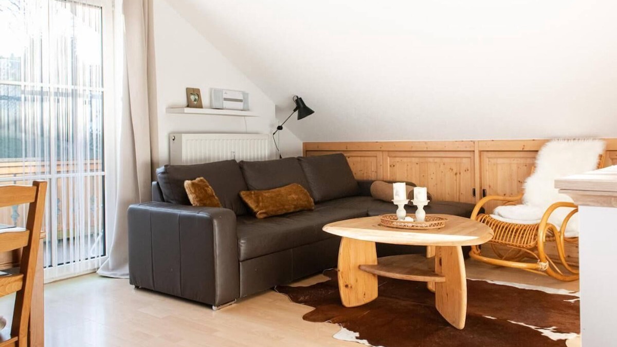 Schlatzendorf Apartment | Modernes 2-Zimmer-Appartement für 4 Personen