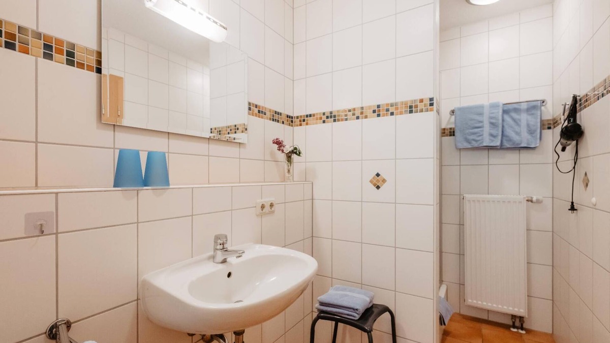 Wurding Apartment | Modernes 2-zimmerapp. mit Balkon Typ A1