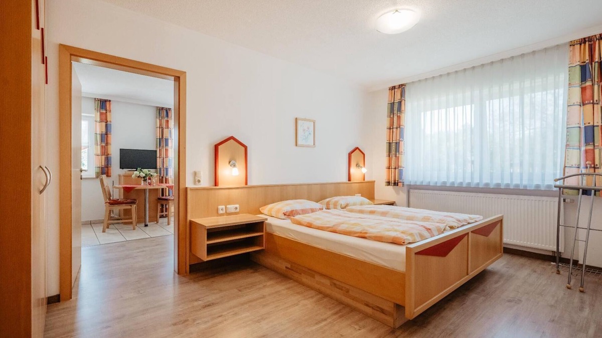 Wurding Apartment | Modernes 2-zimmerapp. mit Balkon Typ A