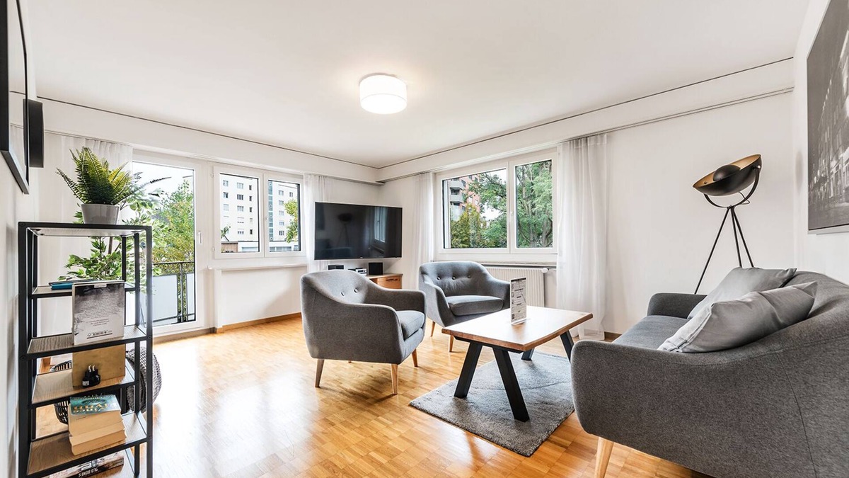 Kreuzlingen Apartment | Modernes 4 Zimmer Apartment im Zentrum von Kreuzlingen