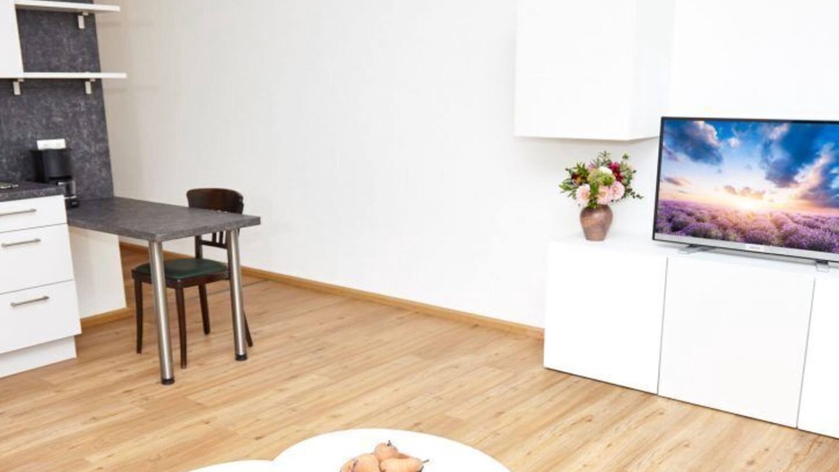 Ebelsbach Apartment | Modernes 47qm Apartment, komplett ausgestattete Küchenzeile, kostenfreies WLAN