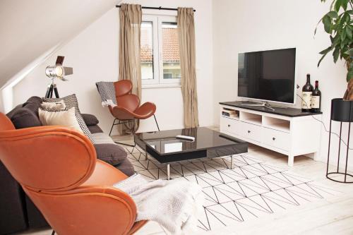 Loerrach Apartment | Modernes 80 qm Apartment mit Balkon und Innenstadtnah