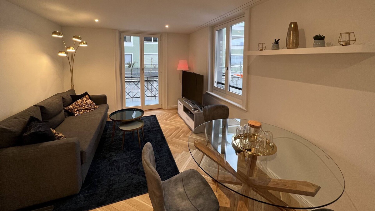 Hergiswil Apartment | Modernes Apartment am Fuss des Pilatus - Skigebiet