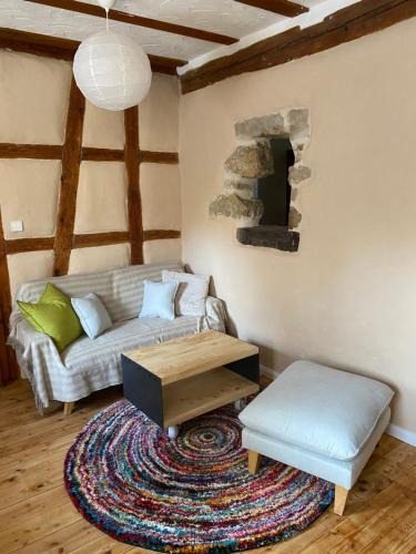 Nordstetten Apartment | Modernes Apartment in historischem Gebäude