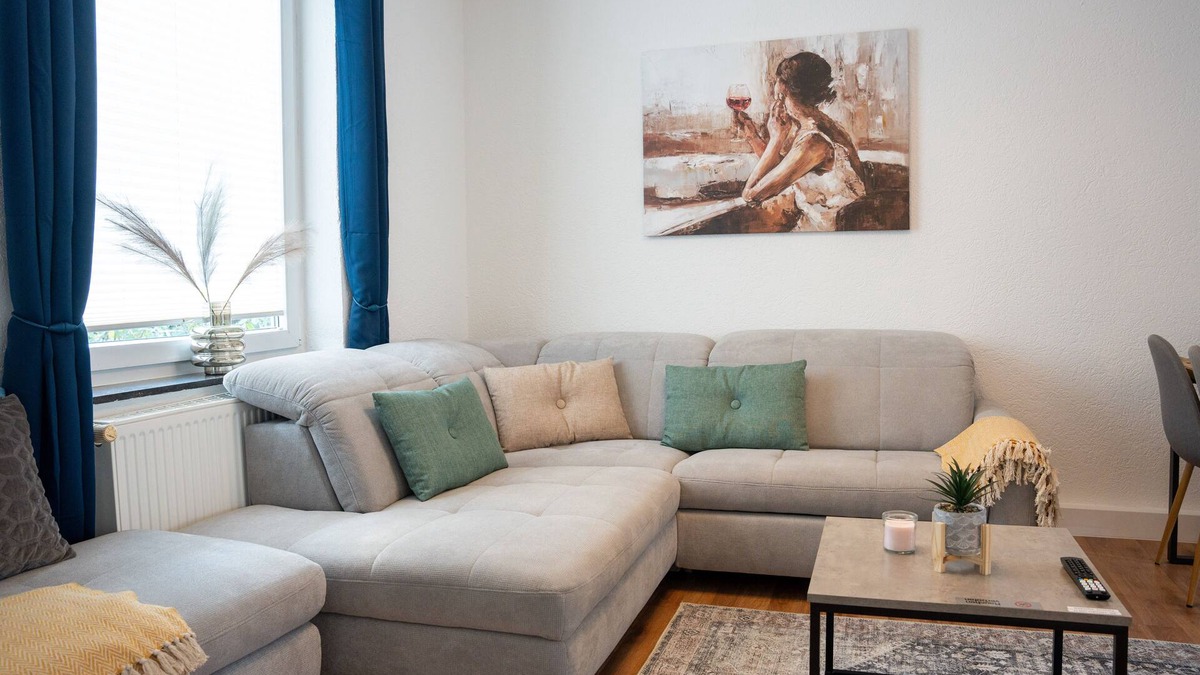 Regensburger Straße Apartment | Modernes Apartment im Zentrum Bremen