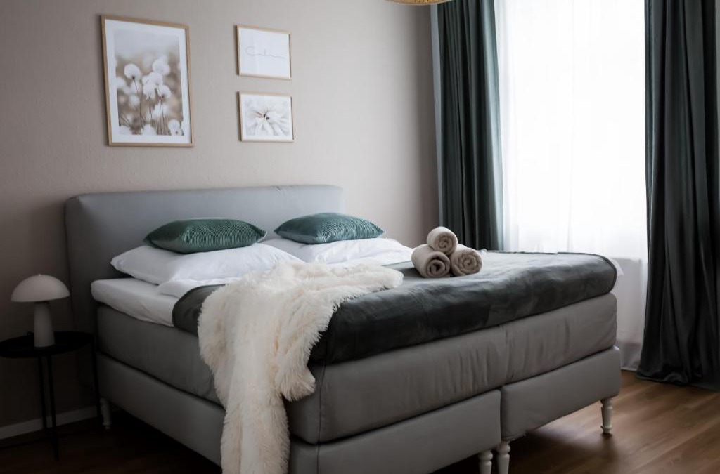 Eberswalde Apartment | Modernes Apartment Lieblingsfleck I 2 Schlafzimmer I 4 Betten I Zentrumsnah