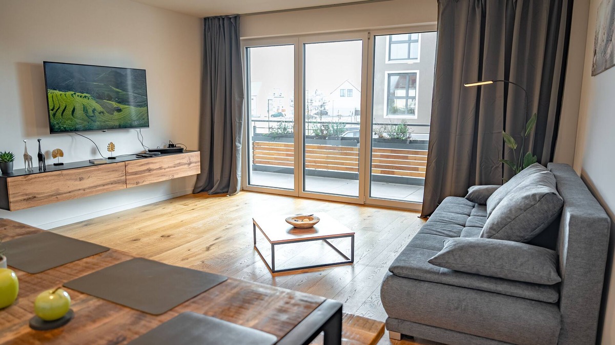 Eching Apartment | Modernes Apartment Nähe Flughafen und Allianz-arena