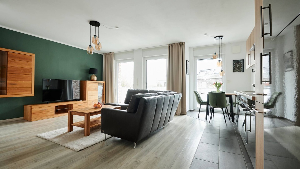 Kirchweyhe Apartment | Modernes Business Apartment Nähe Bremen
