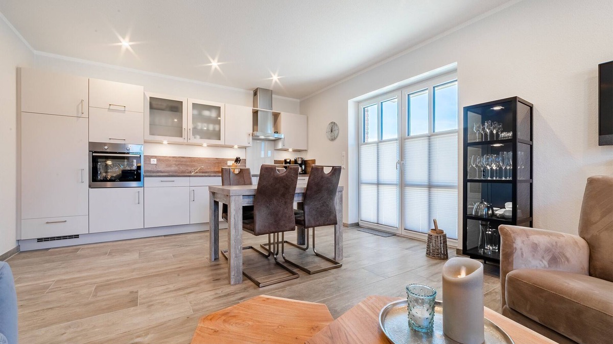 Greetsiel Apartment | Modernes Ferienapartment in Zentraler Lage mit Hochwertiger Ausstattung