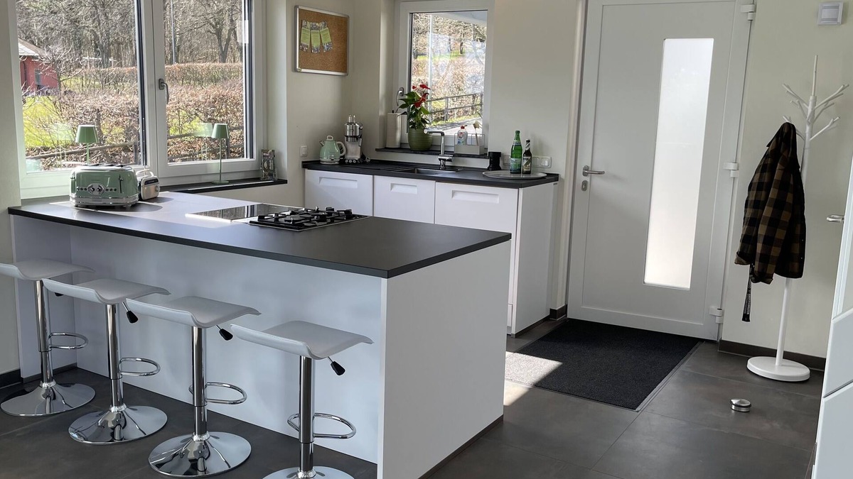 Stipshausen House | Modernes Ferienappartment im Hunsrück am Fuße des Idarkops