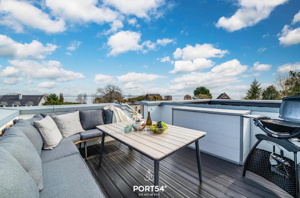 Bockholm House | Modernes Ferienhaus "Meerliebe" mit direktem Meerblick an der Ostsee