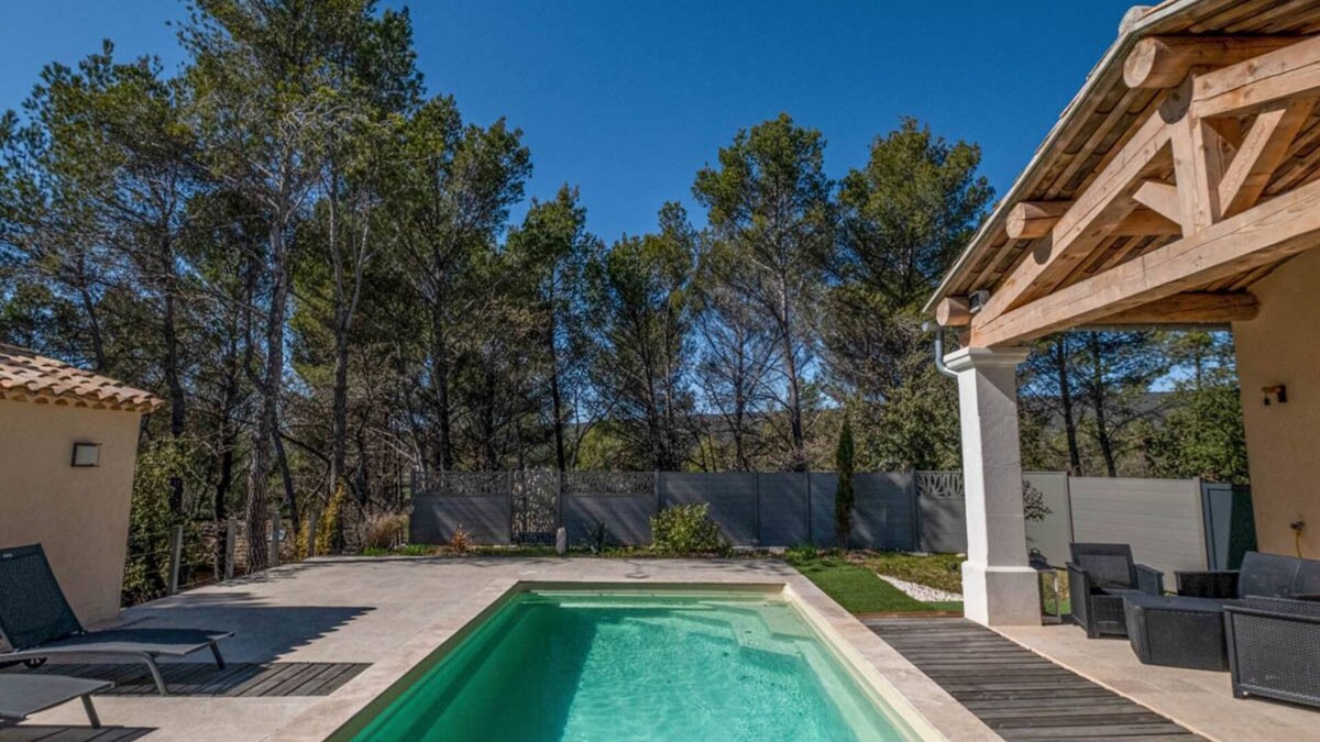 Croagnes House | Modernes Haus mit Pool im Herzen des Luberon 415 SAT