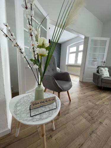 Meuselwitz House | Modernes, großes City Appartement 95 qm