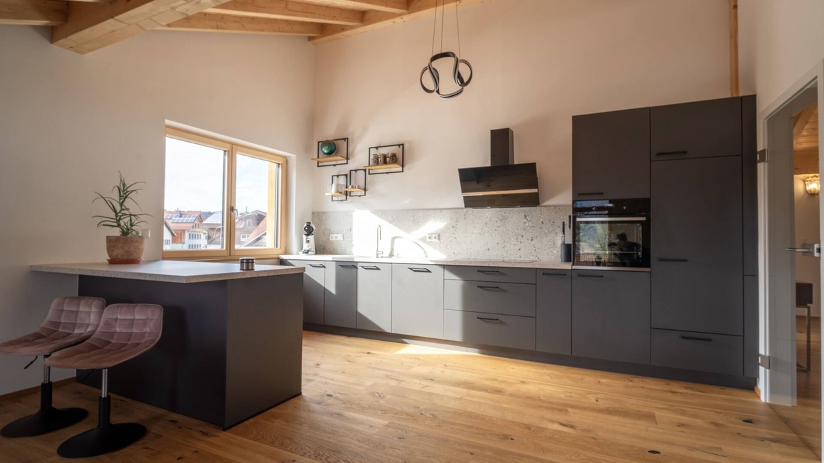 Wertach Apartment | Modernes & Großzügiges Apartment in den Bergen