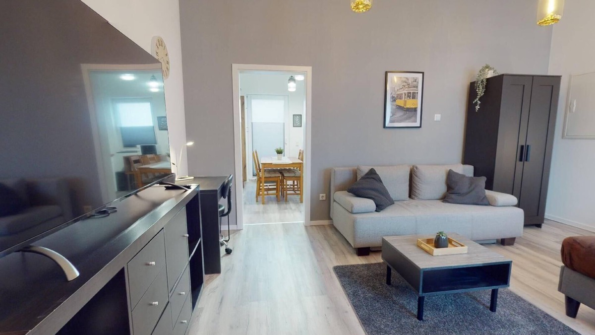 Bielefeld Apartment | Modernes Loftappartement im Bielefelder Süden