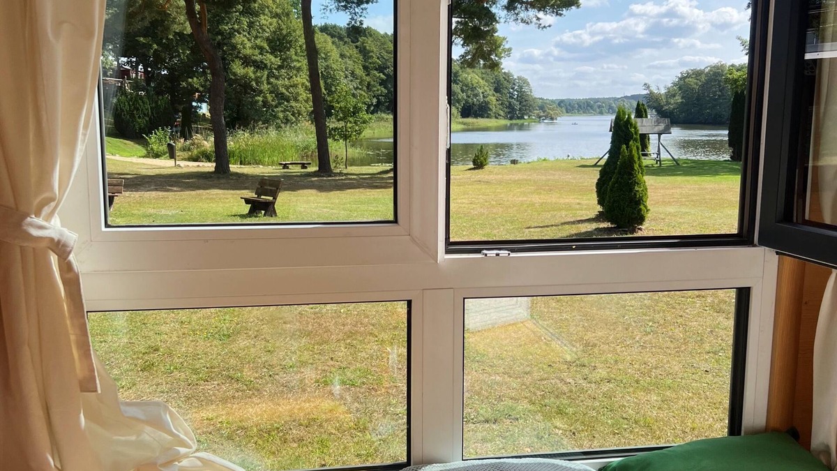Wustrow House | Modernes und Gemütliches Tiny House Direkt am See in der Natur