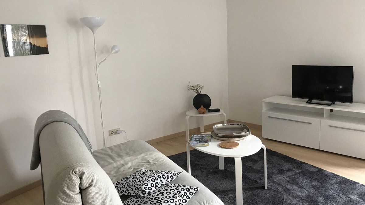 Randersacker Apartment | modernes Zwei-Zimmer-Appartement mit eigener Terrasse und Garten