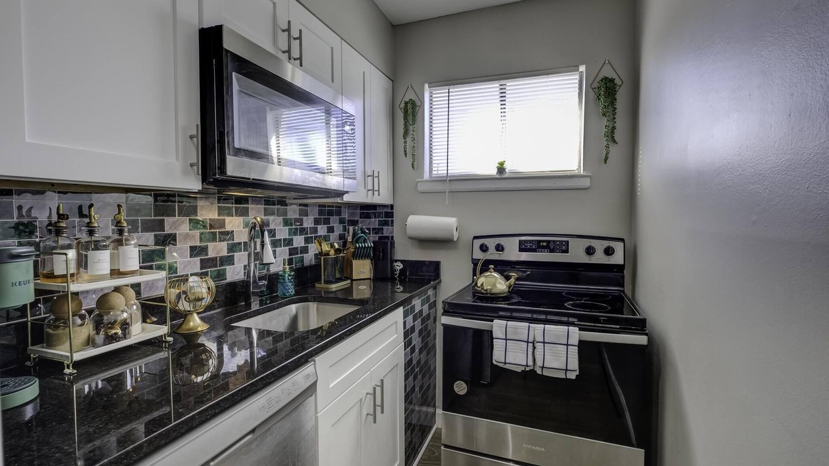 University District Apartment | ModernHip1BedroomHStripnn