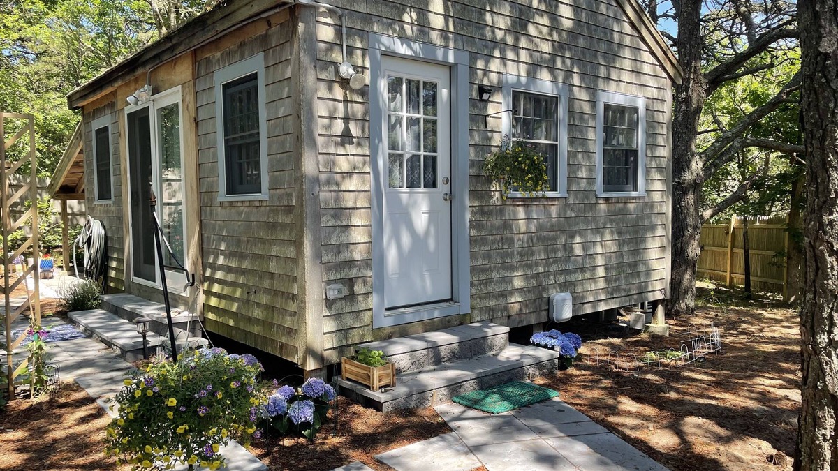 North Eastham Cottage | Modernized, renovated, cozy cottage steps away from a private beach.